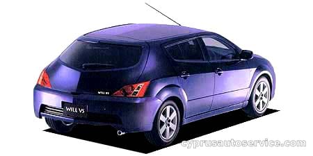 TOYOTA WILL VS 2ZZ-GE 1.8VVTL-I