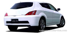 TOYOTA WILL VS