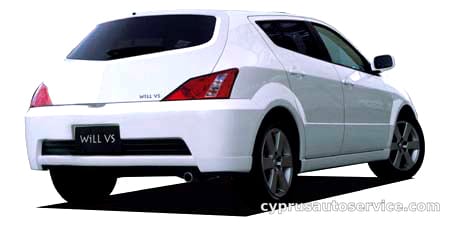 TOYOTA WILL VS 1ZZ-FE 1.8VVT-I