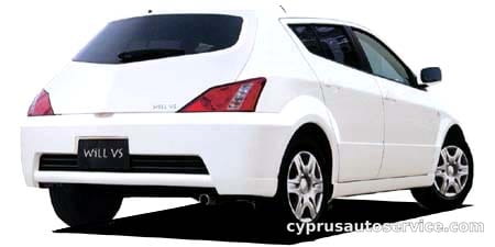 TOYOTA WILL VS 2ZZ-GE 1.8VVTL-I