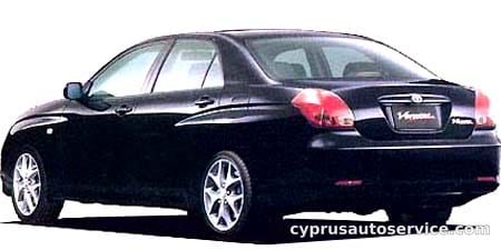 TOYOTA VEROSSA 20 FOUR G PACKAGE