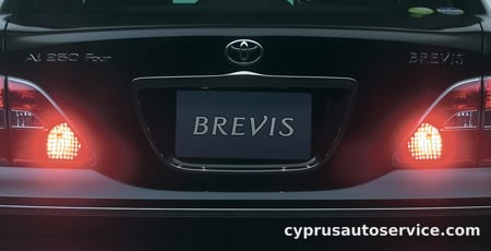 TOYOTA BREVIS AI 250 ELEGANCE PACKAGE