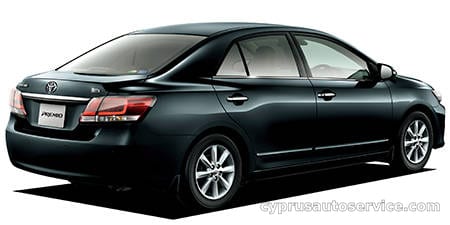 TOYOTA PREMIO 1.5F EX PACKAGE
