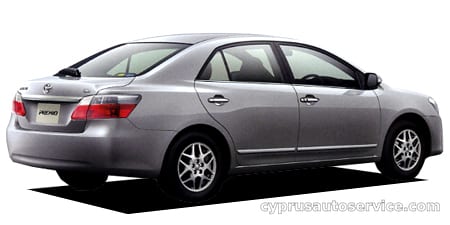 TOYOTA PREMIO 1.8X