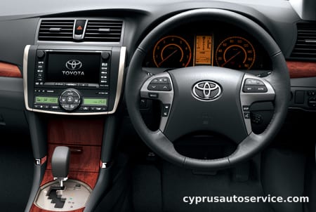 TOYOTA ALLION A15 G PACKAGE