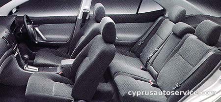 TOYOTA ALLION A15 STANDARD PACKAGE