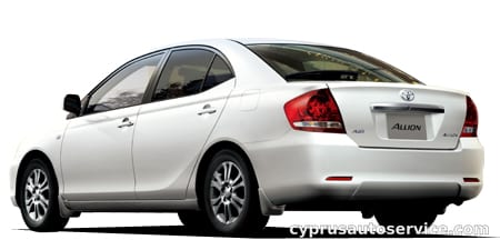 TOYOTA ALLION A18 S PACKAGE