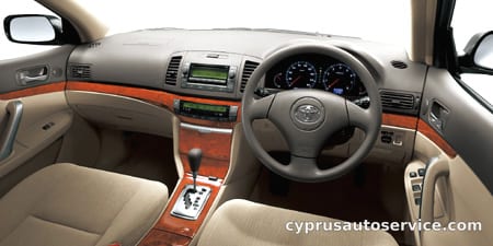 TOYOTA ALLION A18 S PACKAGE