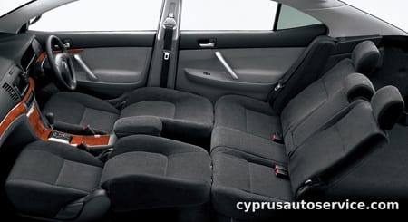 TOYOTA ALLION A18 S PACKAGE