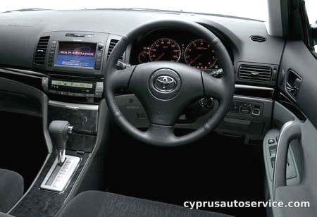 TOYOTA ALLION A15