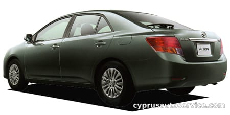TOYOTA ALLION A18