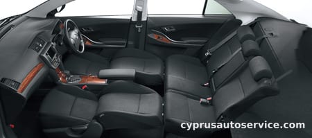 TOYOTA ALLION A18 STANDARD PACKAGE