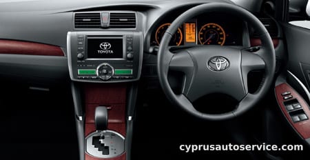 TOYOTA ALLION A18 STANDARD PACKAGE