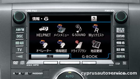 TOYOTA ALLION A18 STANDARD PACKAGE