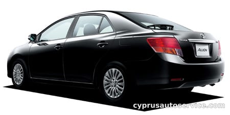 TOYOTA ALLION A15 G PACKAGE
