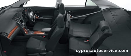 TOYOTA ALLION A15 G PACKAGE