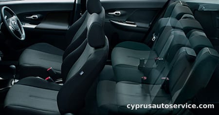 TOYOTA IST 150X