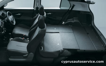 TOYOTA IST 150G