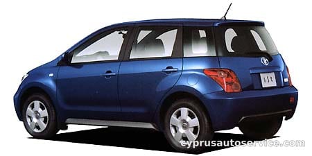 TOYOTA IST 1.3 F
