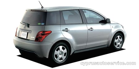 TOYOTA IST 1.5 S L EDITION