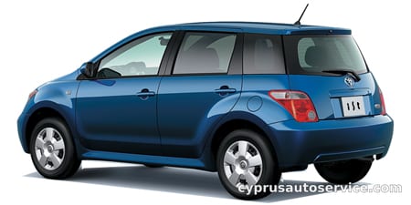 TOYOTA IST 1.3 F