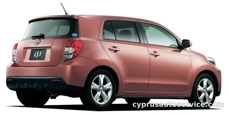 TOYOTA IST 150G