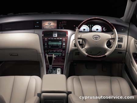 TOYOTA PRONARD 3.0 G PACKAGE