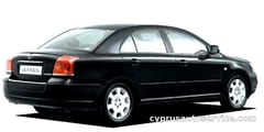 TOYOTA AVENSIS SEDAN