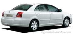 TOYOTA AVENSIS SEDAN
