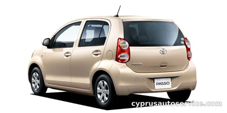 TOYOTA PASSO X