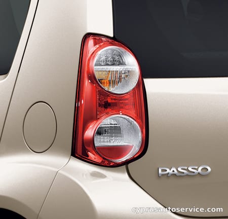 TOYOTA PASSO X L PACKAGE