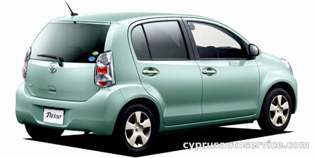 TOYOTA PASSO PLUS HANA