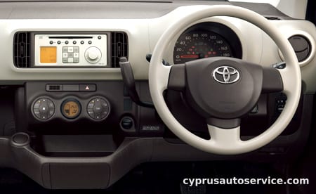 TOYOTA PASSO PLUS HANA