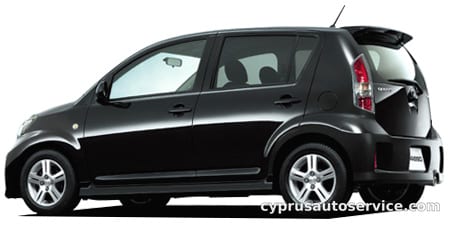 TOYOTA PASSO RACY
