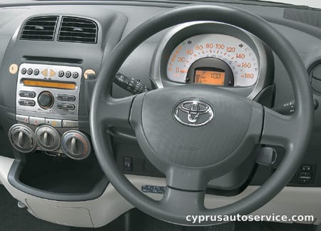 TOYOTA PASSO G