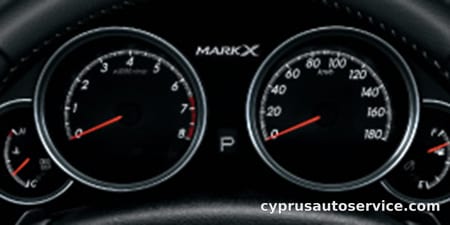 TOYOTA MARK X 250G F PACKAGE