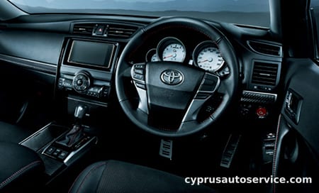 TOYOTA MARK X 250G S PACKAGE GS