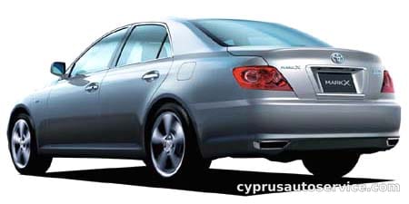 TOYOTA MARK X 250G L PACKAGE