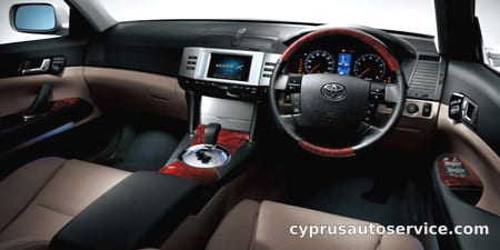 TOYOTA MARK X 250G L PACKAGE