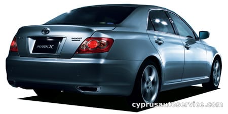 TOYOTA MARK X 250G L PACKAGE
