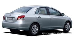 TOYOTA BELTA