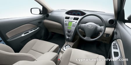 TOYOTA BELTA X