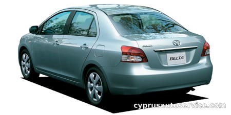 TOYOTA BELTA X