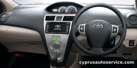 TOYOTA BELTA X