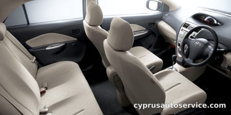 TOYOTA BELTA X