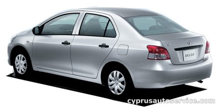 TOYOTA BELTA X BUSINESS A PACKAGE