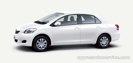 TOYOTA BELTA X L PACKAGE