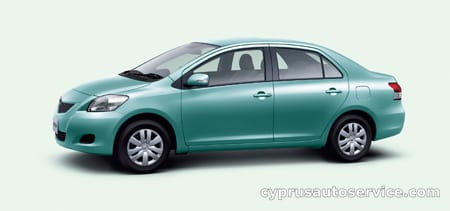 TOYOTA BELTA X L PACKAGE