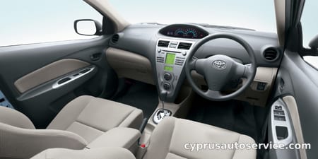 TOYOTA BELTA X L PACKAGE