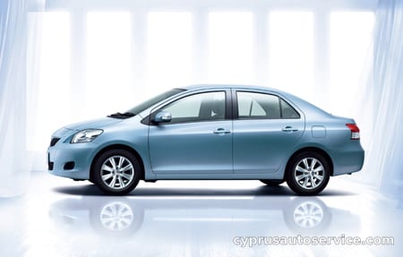 TOYOTA BELTA X L PACKAGE